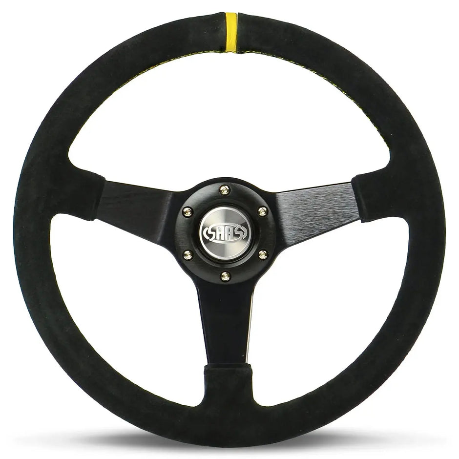 SAAS Steering Wheel Suede 14