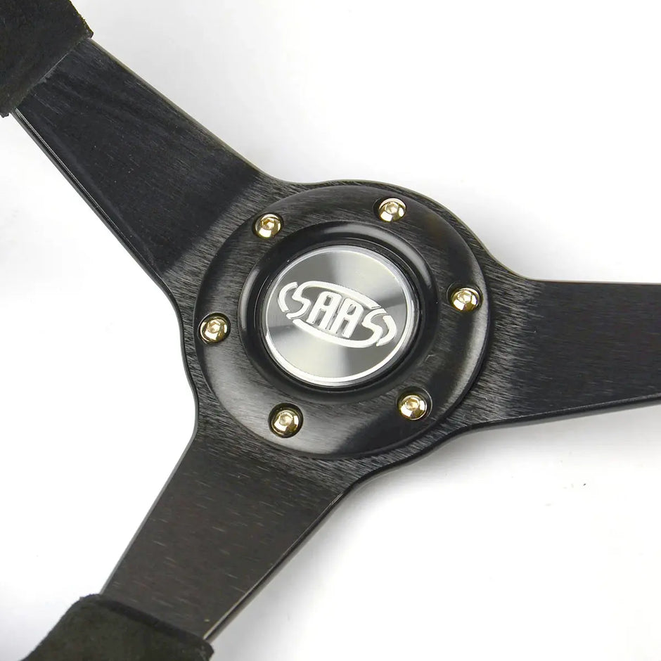 SAAS Steering Wheel Suede 14