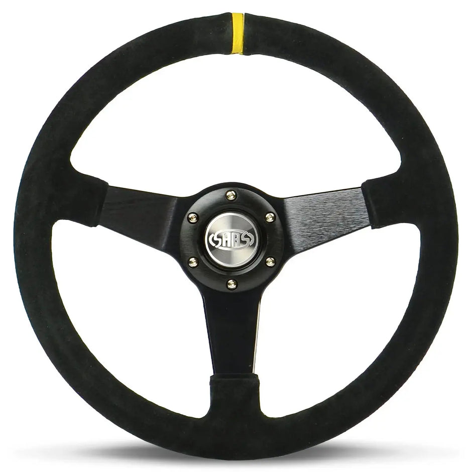 SAAS Steering Wheel Suede 14