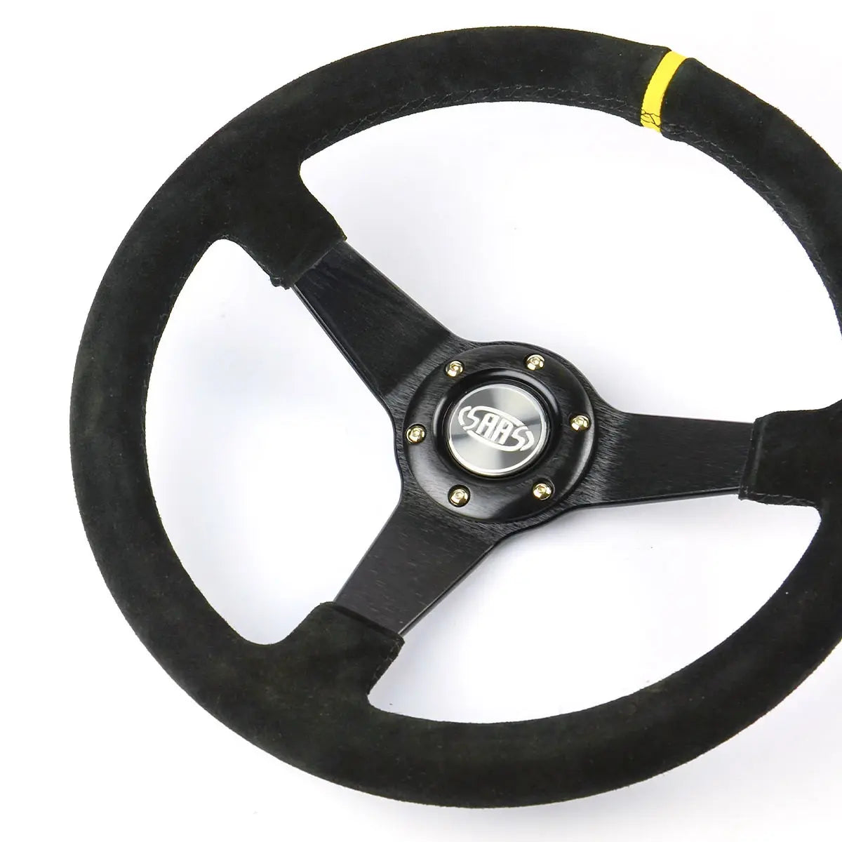 SAAS Steering Wheel Suede 14