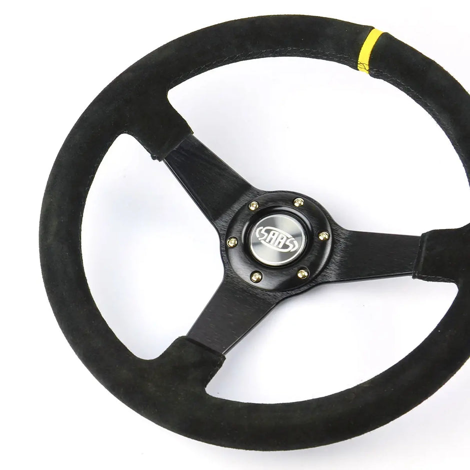 SAAS Steering Wheel Suede 14