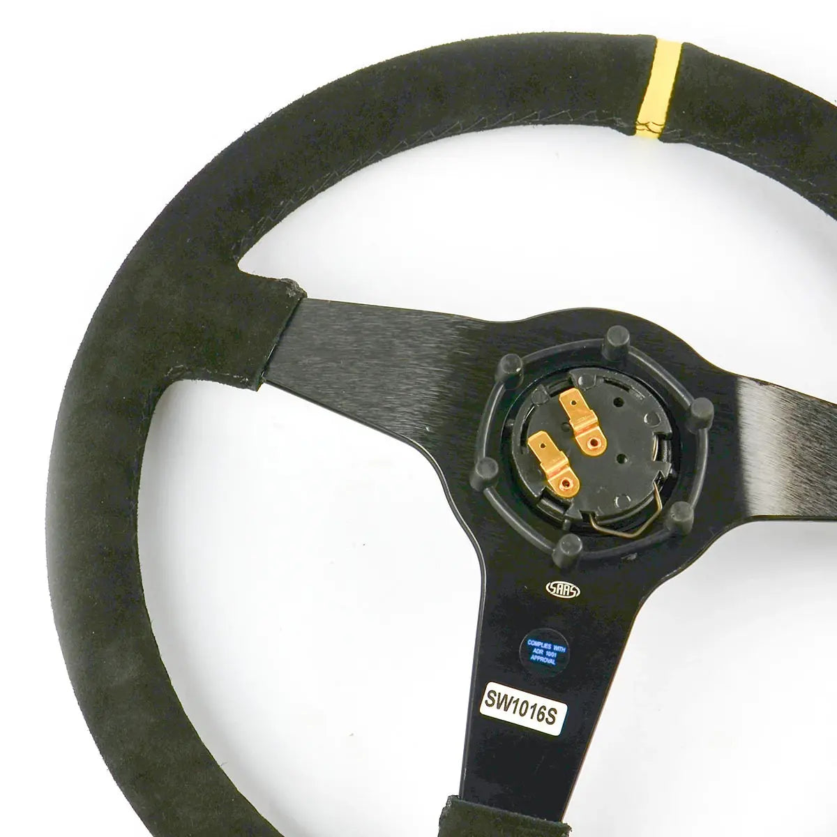 SAAS Steering Wheel Suede 14