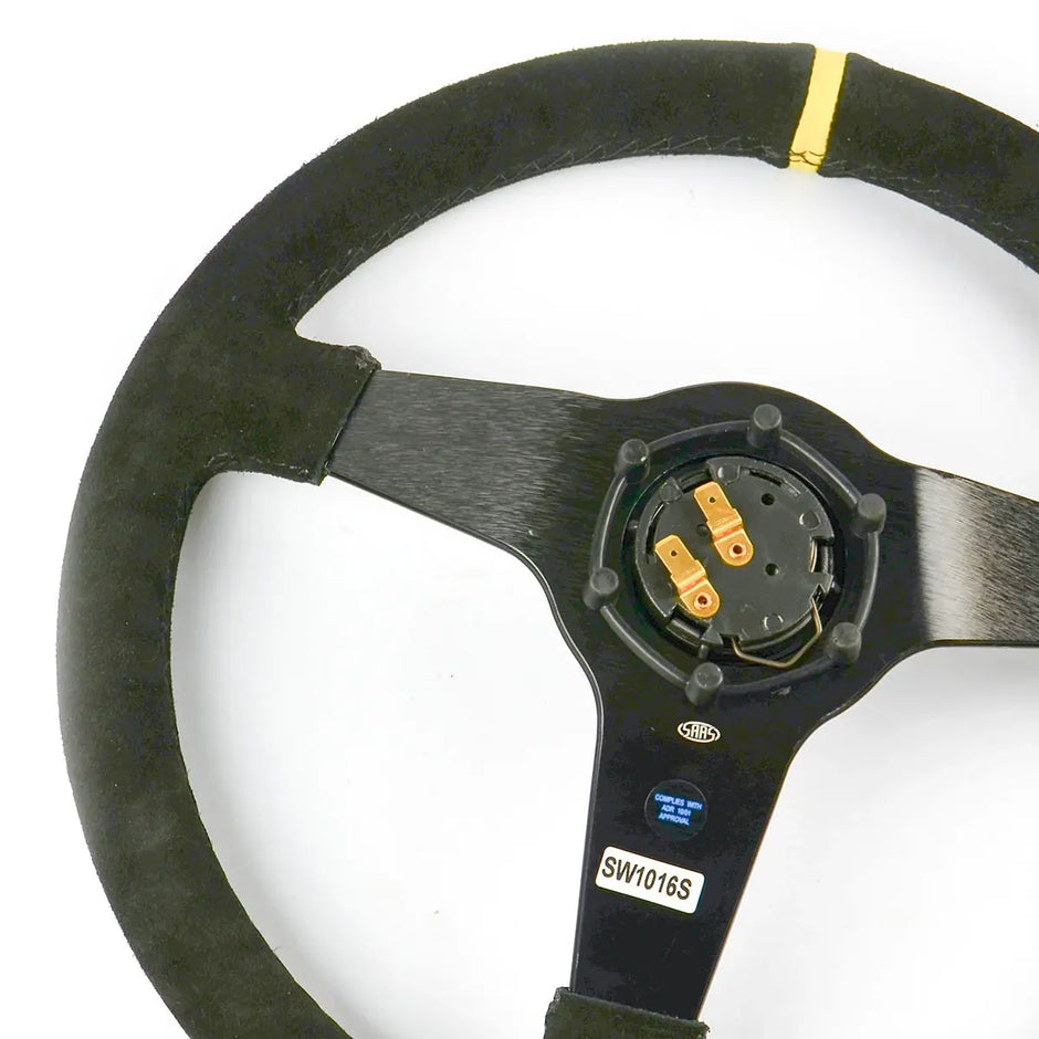 SAAS Steering Wheel Suede 14