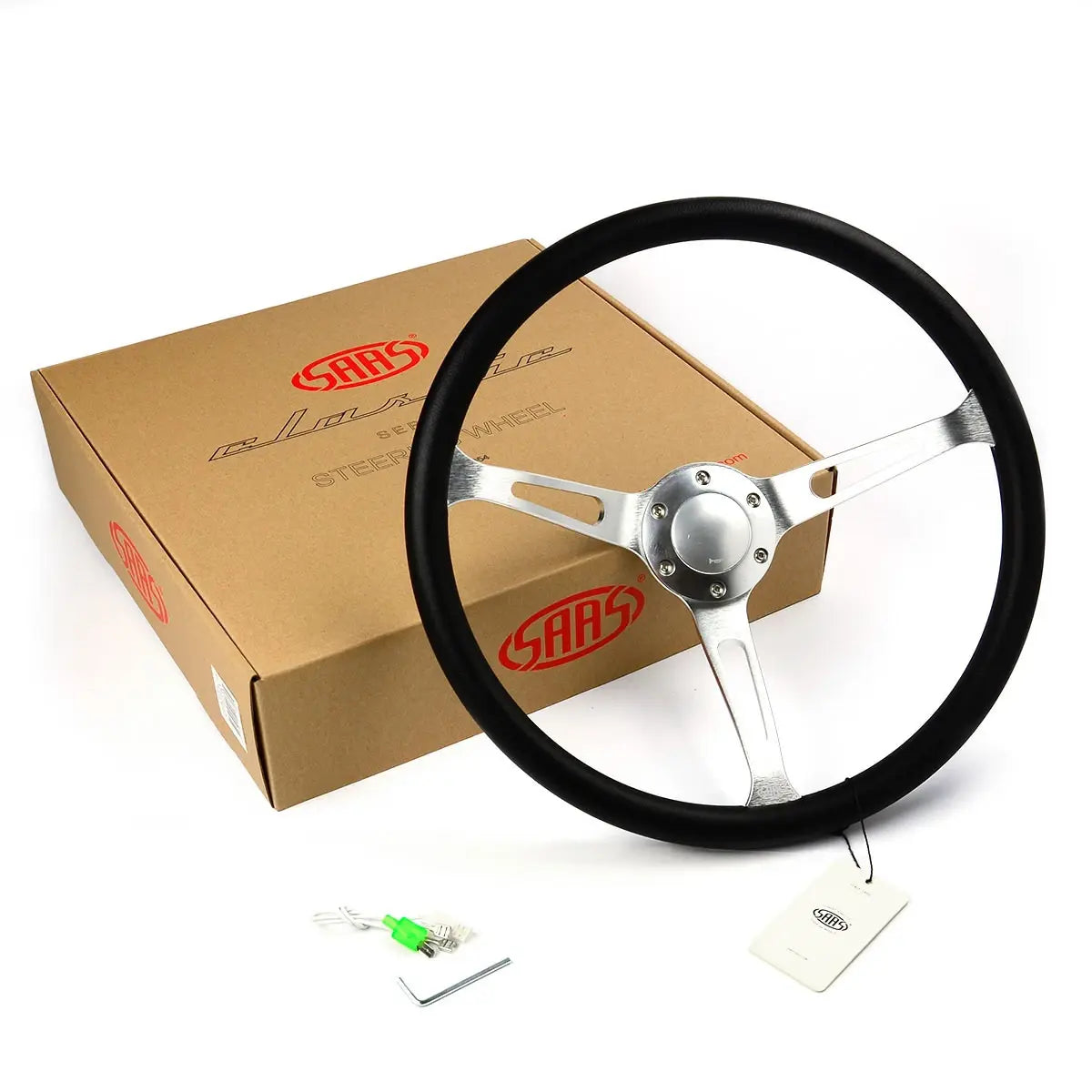 SAAS Steering Wheel Poly 15