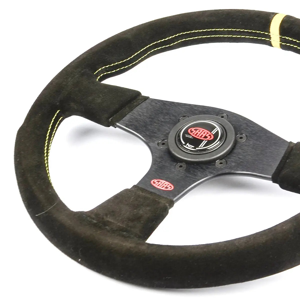 SAAS Steering Wheel Suede Corsa 13