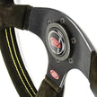 SAAS Steering Wheel Suede Corsa 13