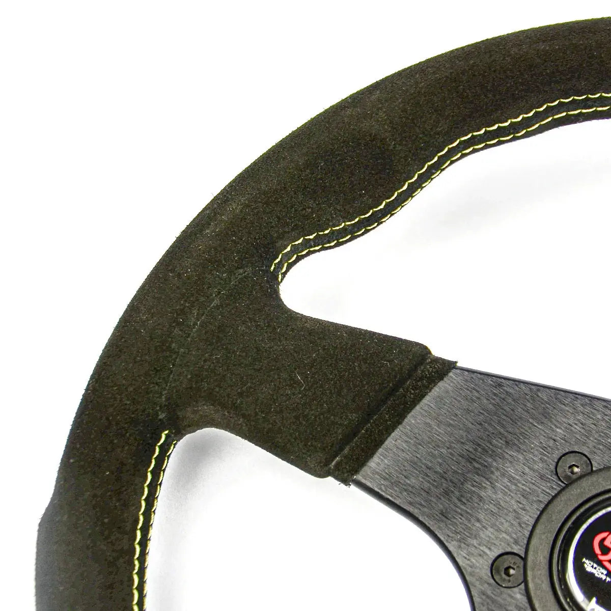 SAAS Steering Wheel Suede Corsa 13