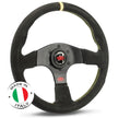 SAAS Steering Wheel Suede Corsa 13