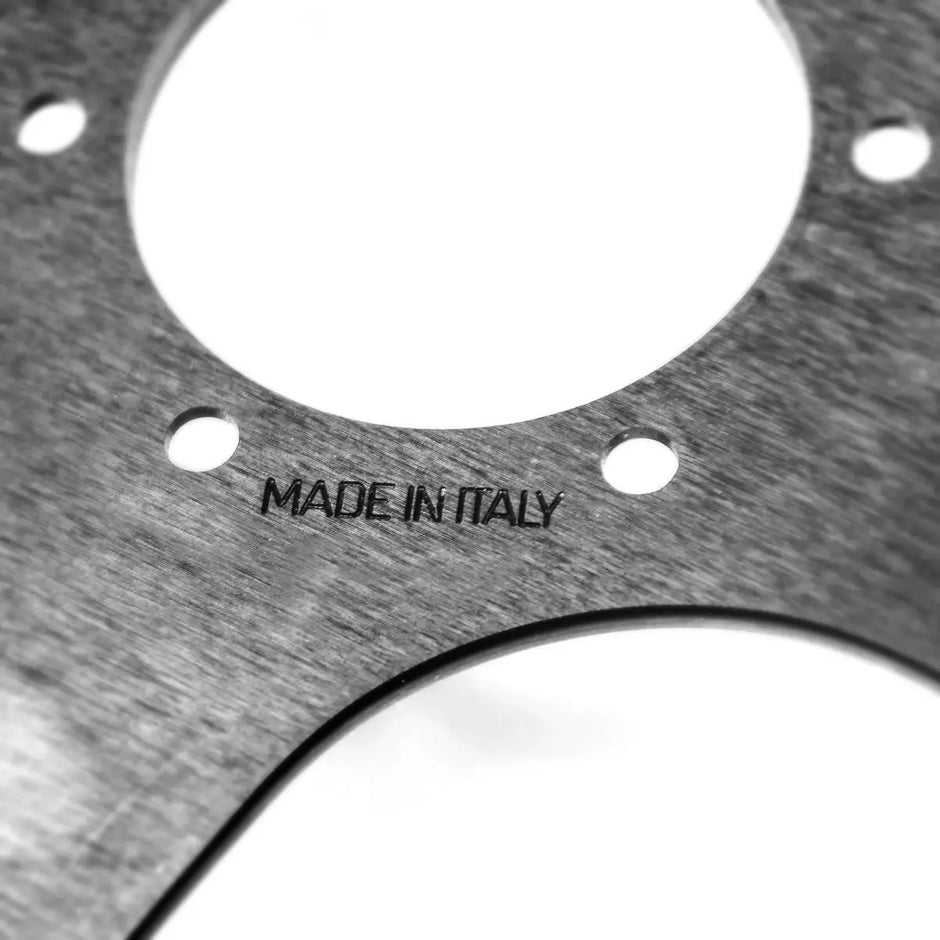 SAAS Steering Wheel Suede Pista 13