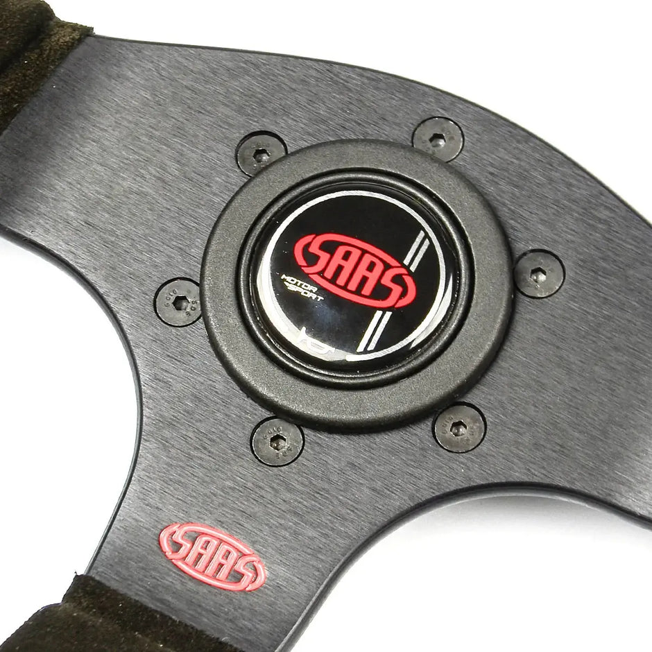 SAAS Steering Wheel Suede Pista 13