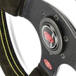 SAAS Steering Wheel Suede Pista 13