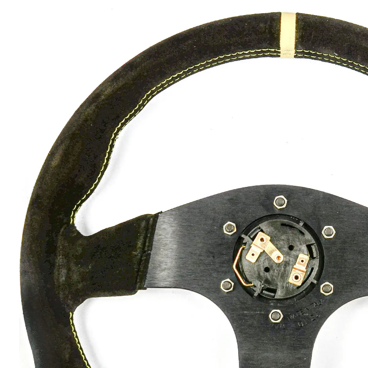 SAAS Steering Wheel Suede Pista 13