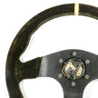 SAAS Steering Wheel Suede Pista 13