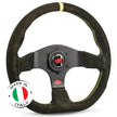 SAAS Steering Wheel Suede Pista 13