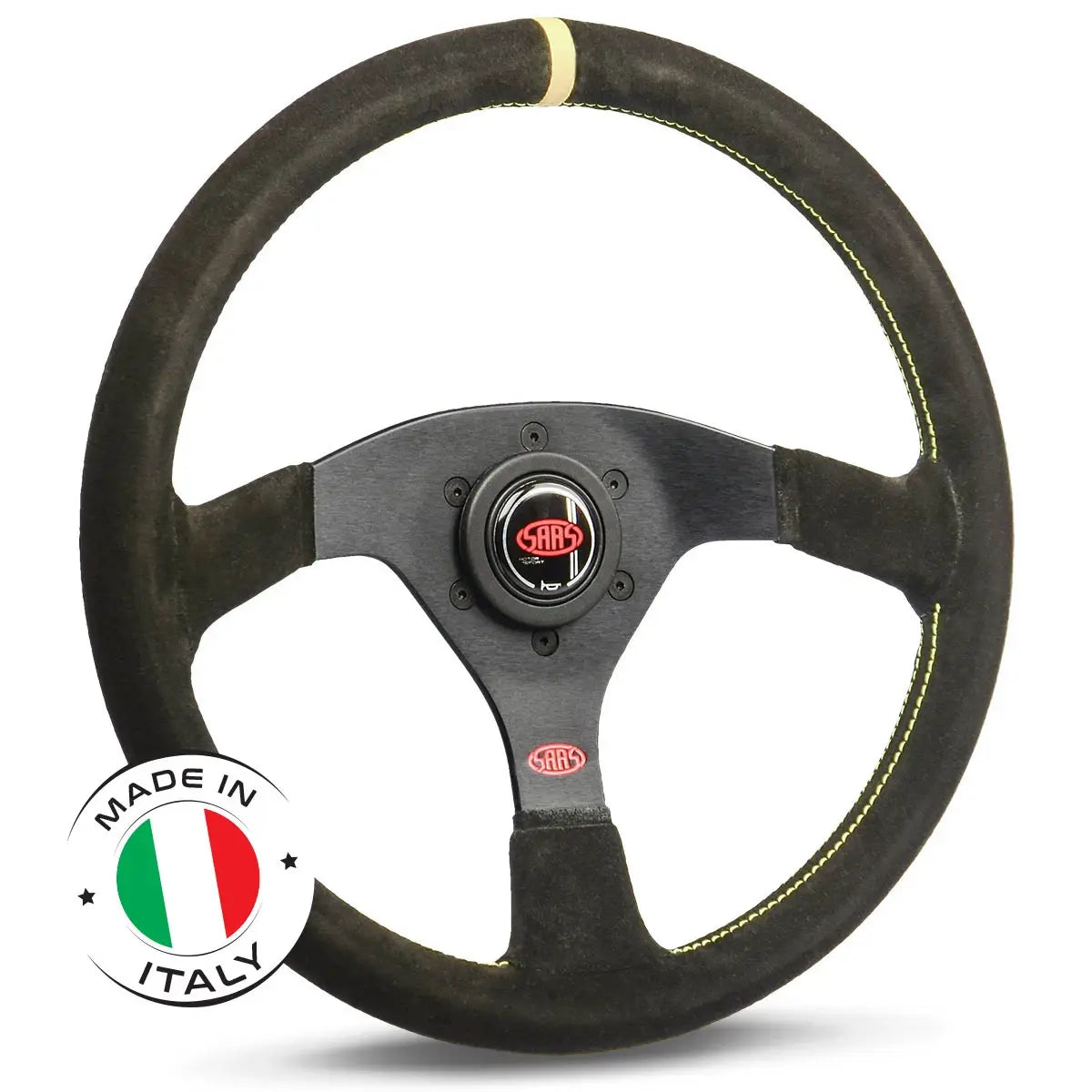 SAAS Steering Wheel Suede Sprint 14