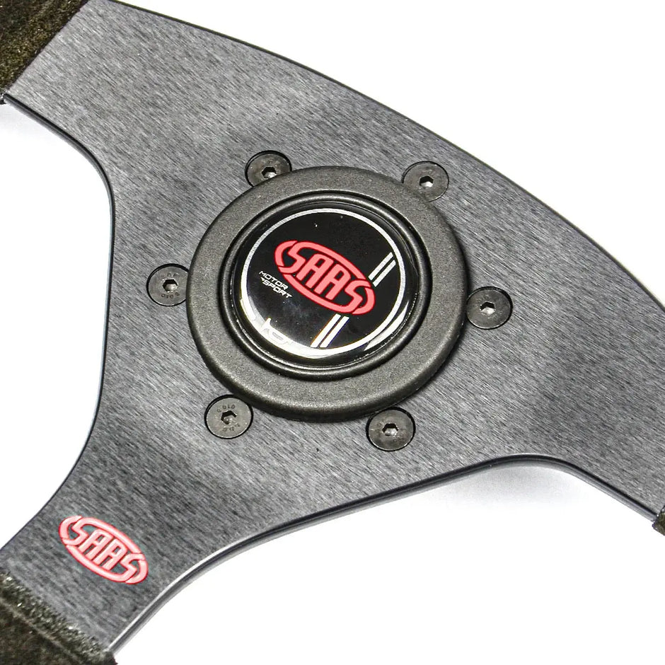 SAAS Steering Wheel Suede Sprint 14