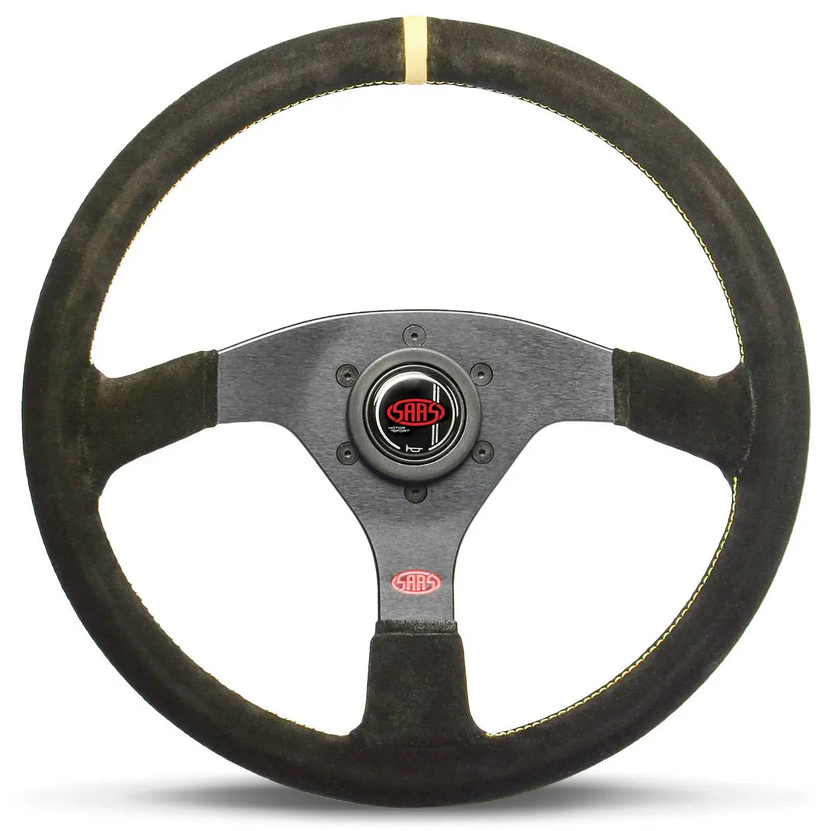 SAAS Steering Wheel Suede Sprint 14