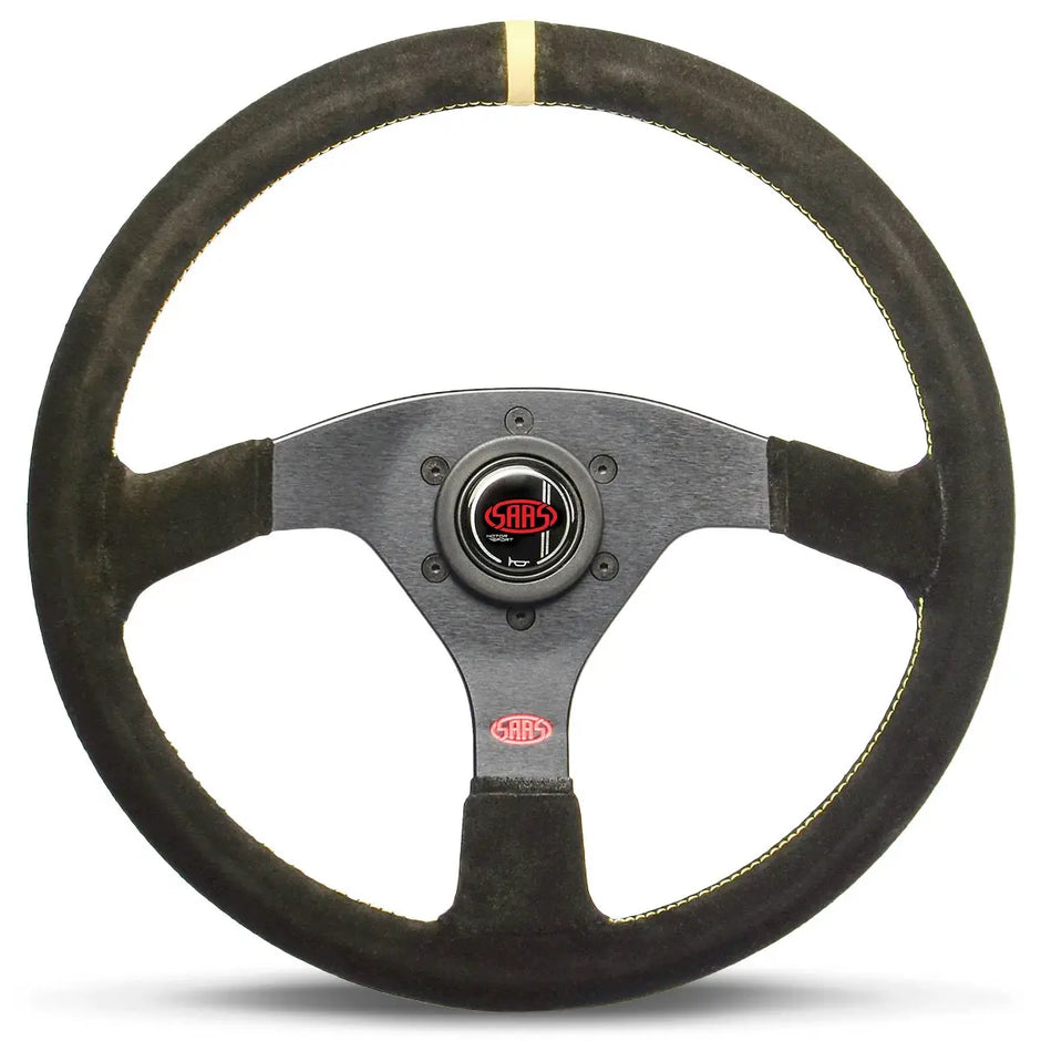 SAAS Steering Wheel Suede Sprint 14