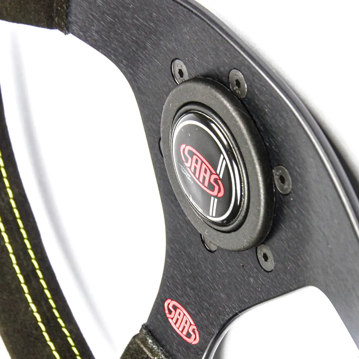 SAAS Steering Wheel Suede Sprint 14