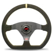 SAAS Steering Wheel Suede Racing 12.6