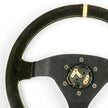 SAAS Steering Wheel Suede Racing 12.6