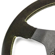 SAAS Steering Wheel Suede Racing 12.6