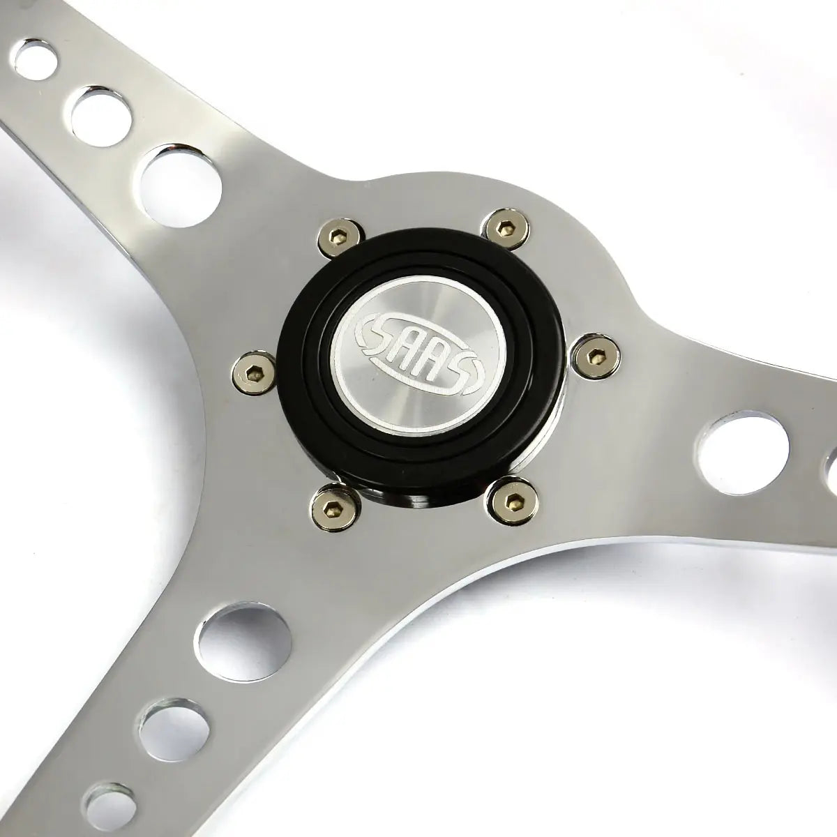 SAAS Steering Wheel Wood 14