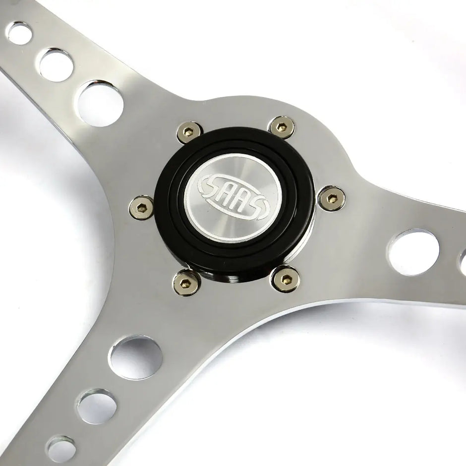 SAAS Steering Wheel Wood 14
