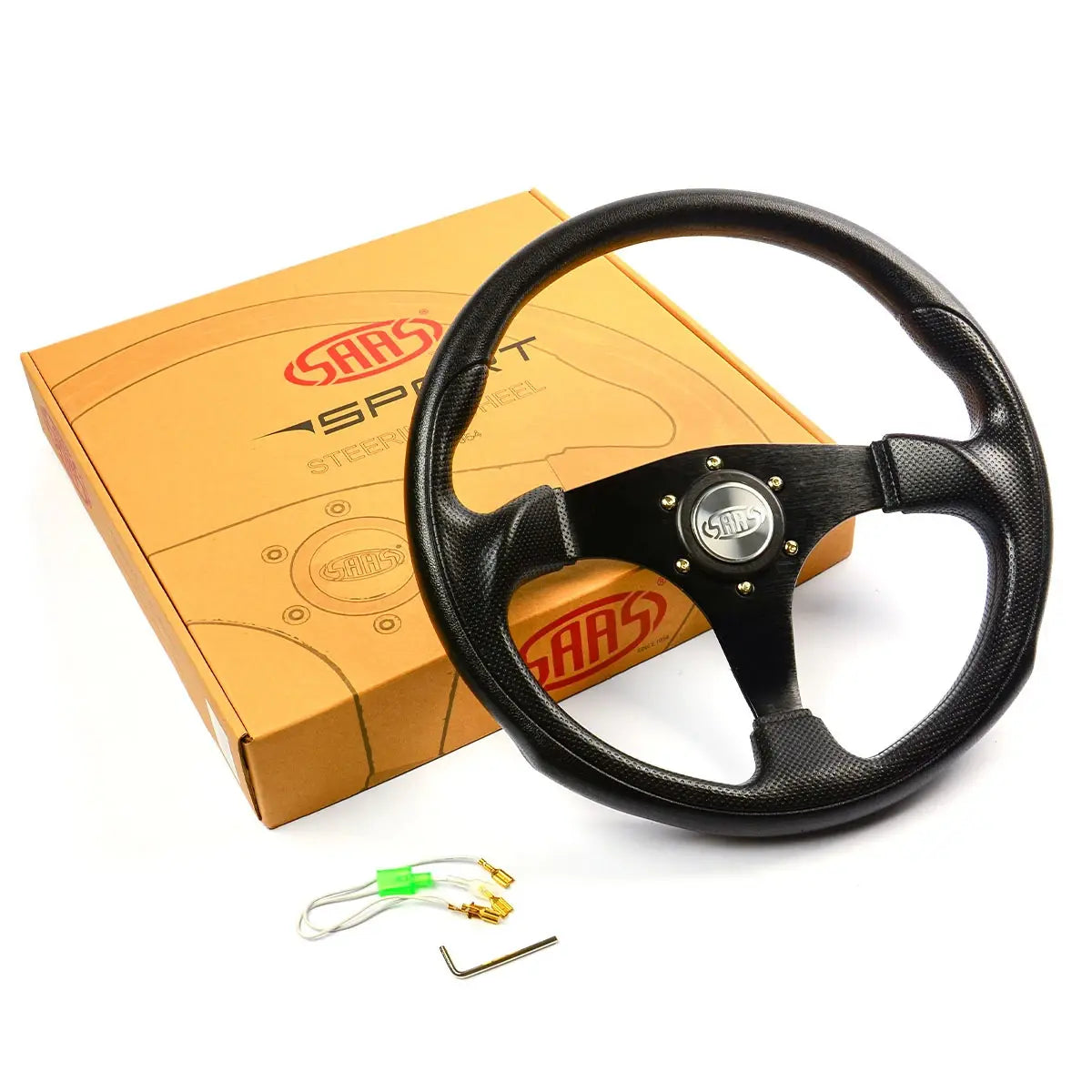 SAAS Steering Wheel Poly 14