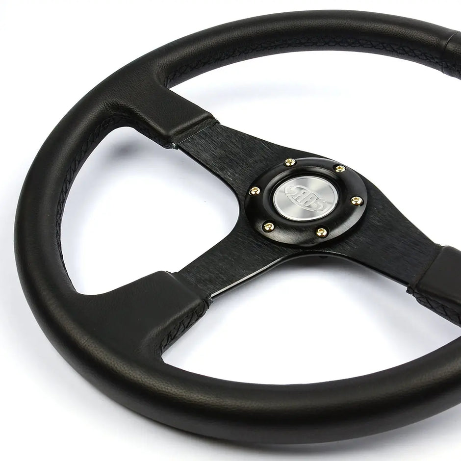 SAAS Steering Wheel Leather 15