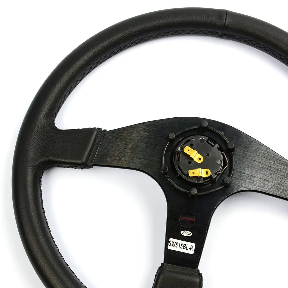SAAS Steering Wheel Leather 15
