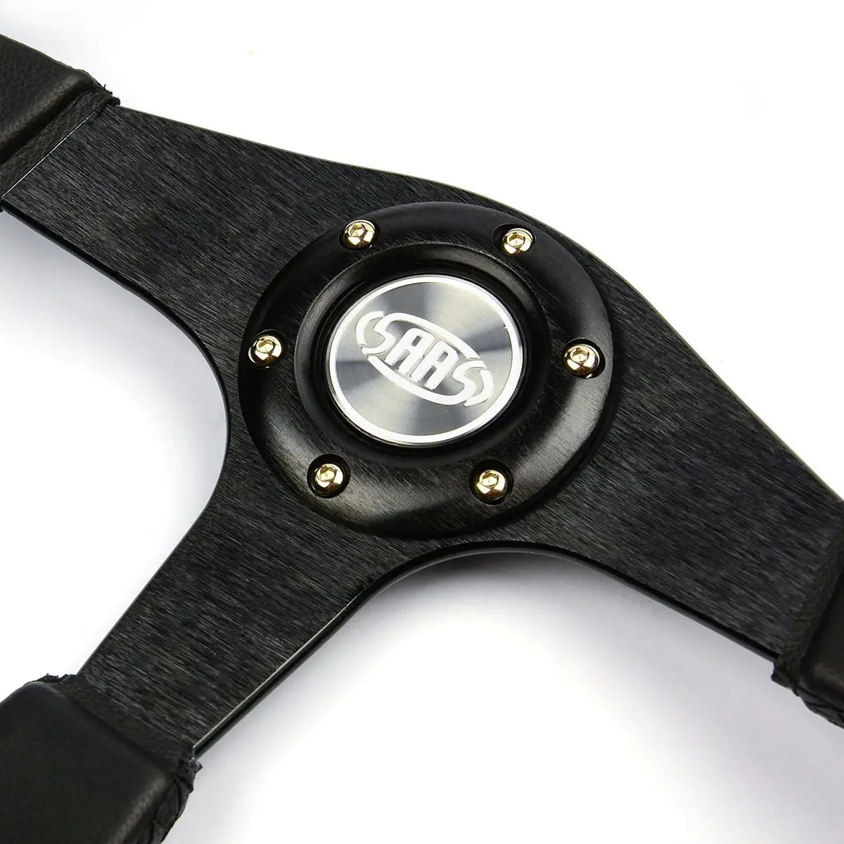 SAAS Steering Wheel Leather 15