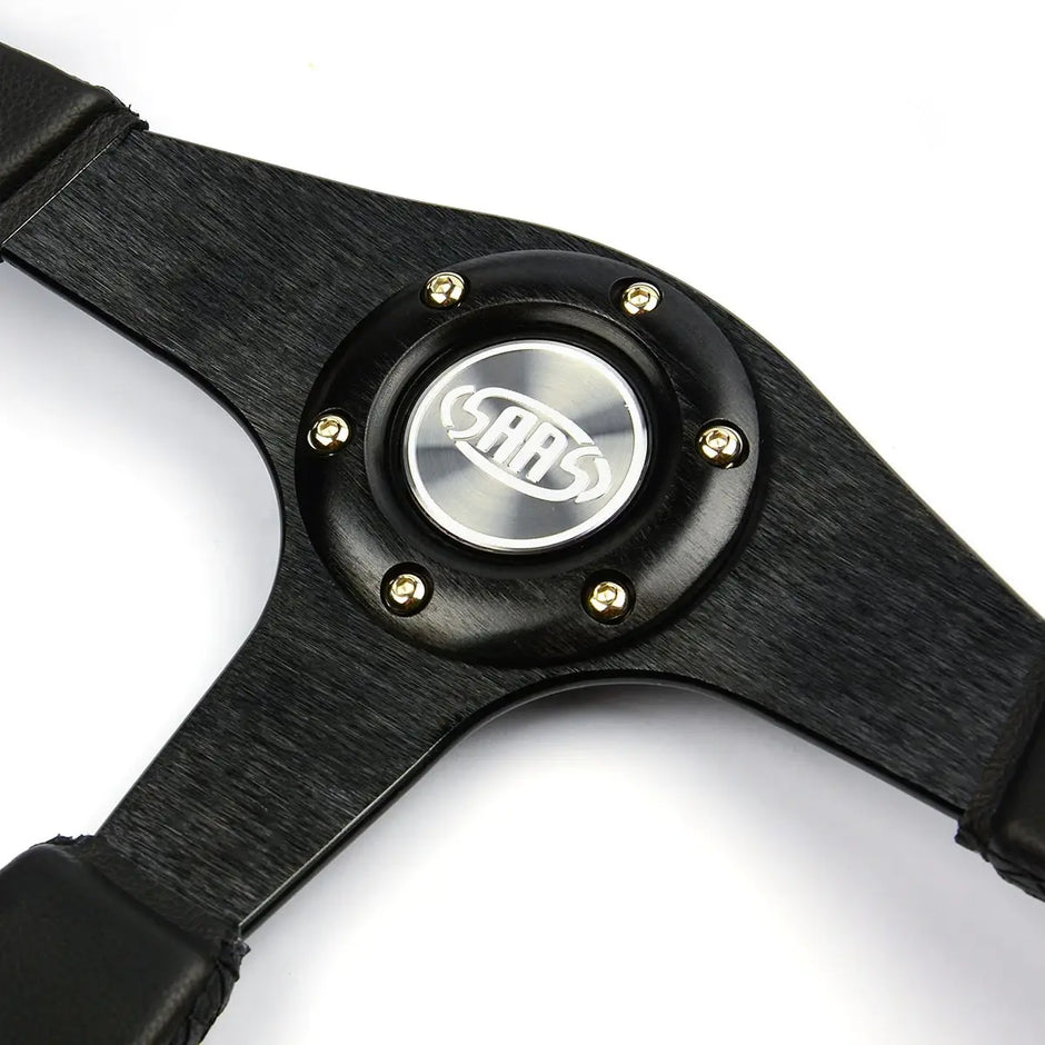 SAAS Steering Wheel Leather 15