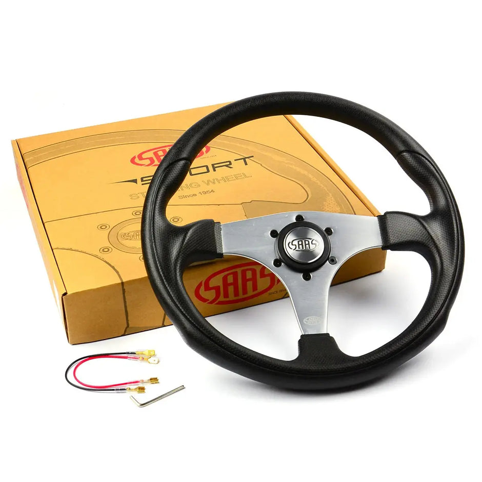 SAAS Steering Wheel Poly 14