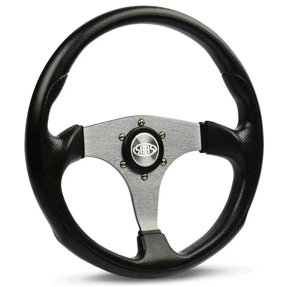 SAAS Steering Wheel Poly 14" ADR Octane Titanium Spoke SW515T-R - view 1