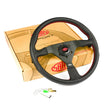 SAAS Steering Wheel Leatherette 14