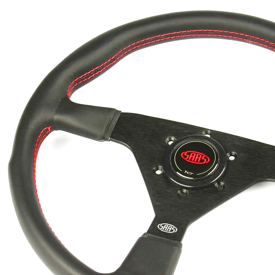SAAS Steering Wheel Leatherette 14