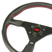 SAAS Steering Wheel Leatherette 14