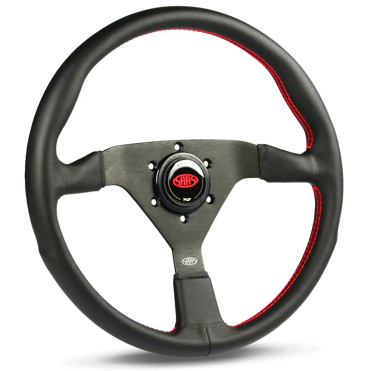 SAAS Steering Wheel Leatherette 14
