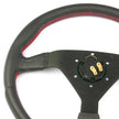 SAAS Steering Wheel Leatherette 14