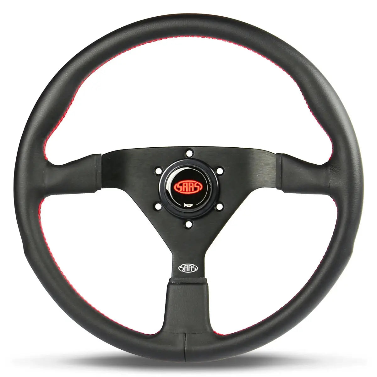 SAAS Steering Wheel Leatherette 14