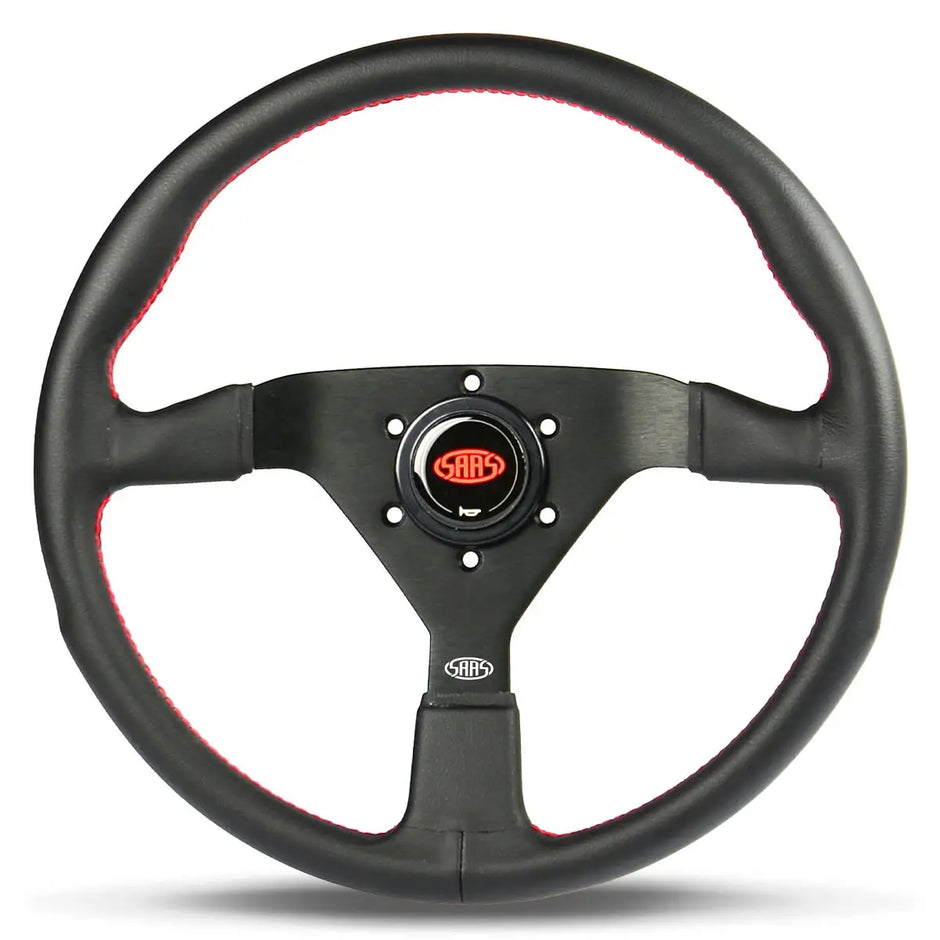 SAAS Steering Wheel Leatherette 14