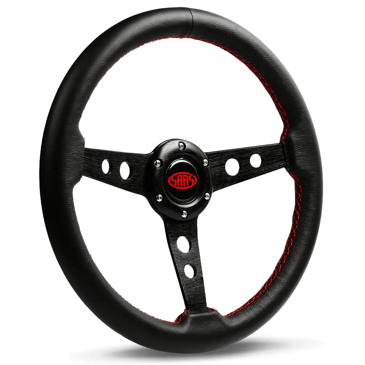 SAAS Steering Wheel Leather 14