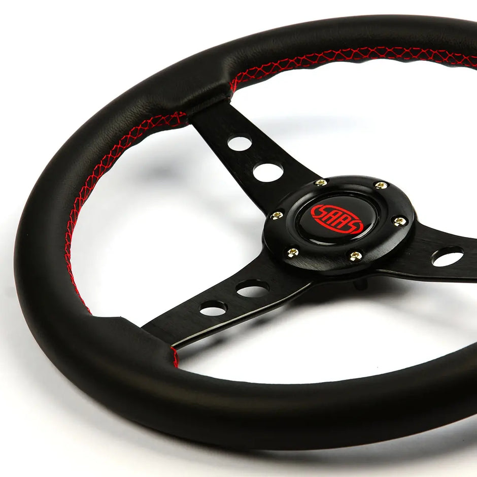 SAAS Steering Wheel Leather 14