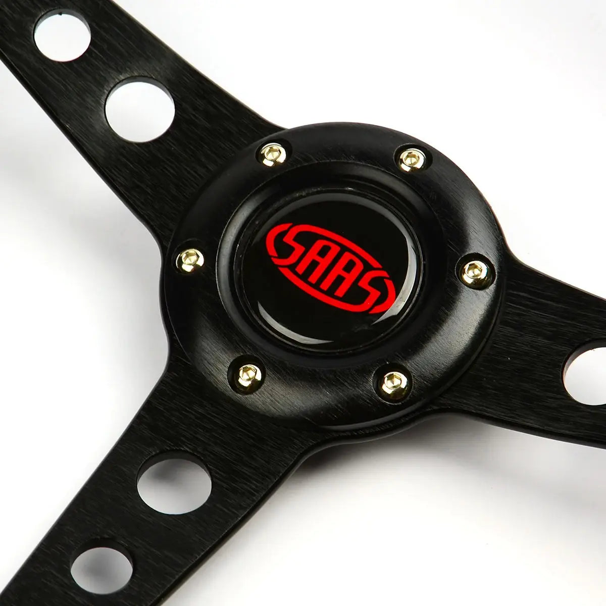 SAAS Steering Wheel Leather 14