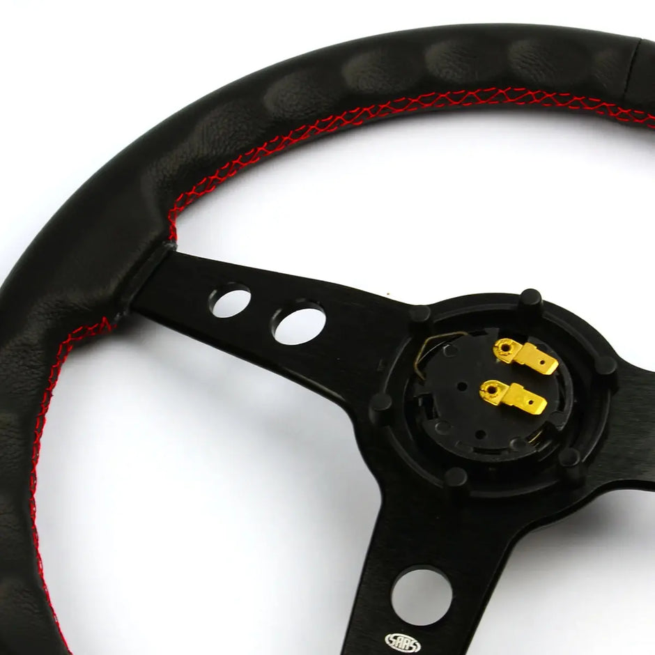 SAAS Steering Wheel Leather 14