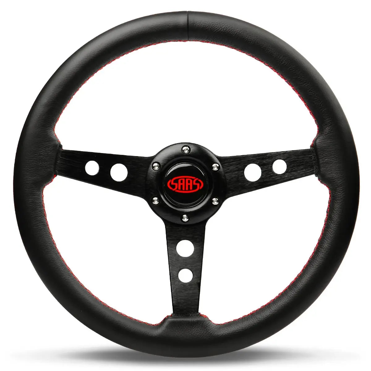SAAS Steering Wheel Leather 14