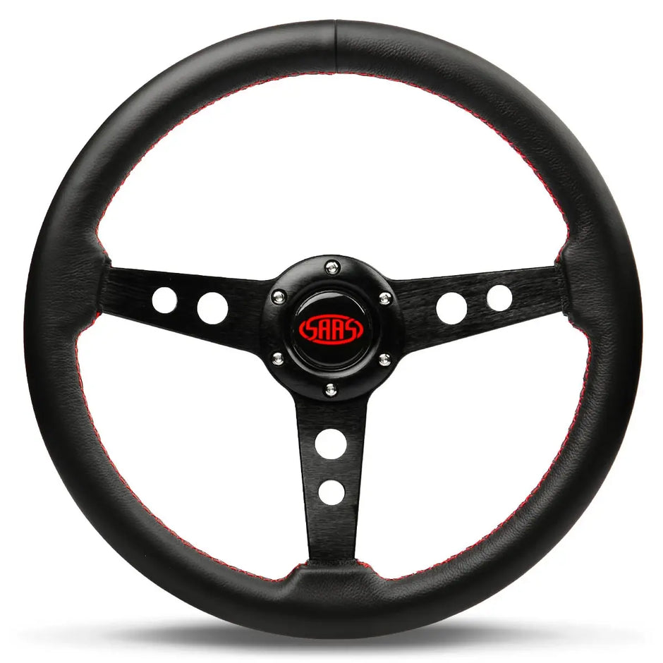 SAAS Steering Wheel Leather 14