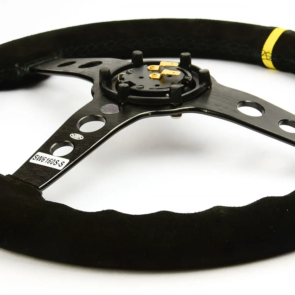 SAAS Steering Wheel Suede 14