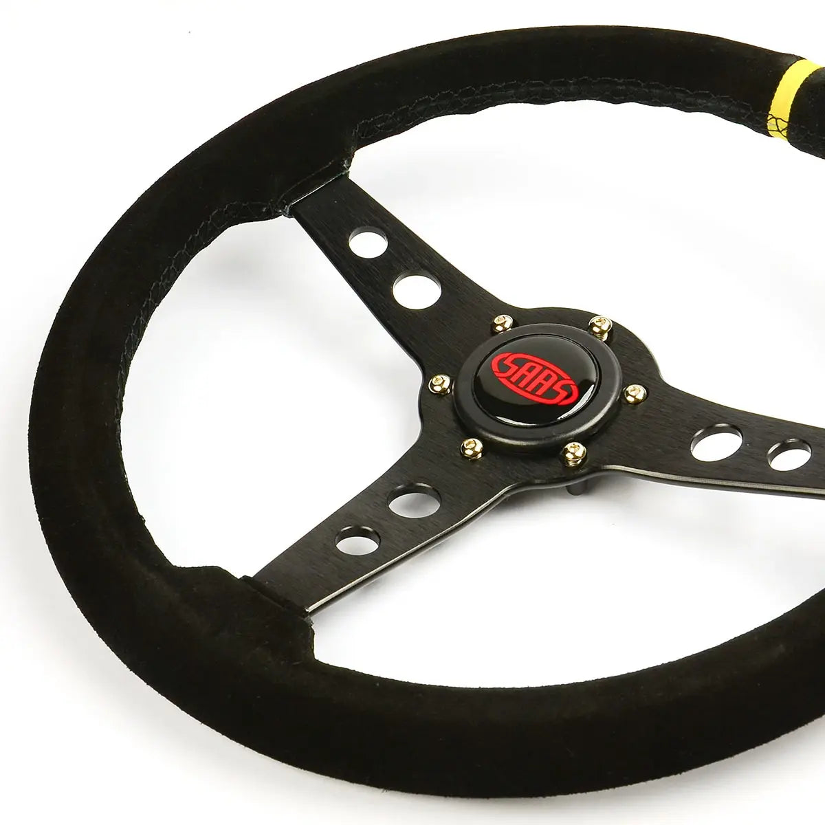 SAAS Steering Wheel Suede 14